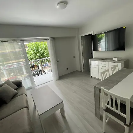 De Lujo En Con Aire Acondicionado Apartment