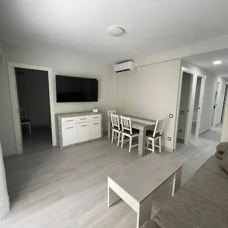 De Lujo En Con Aire Acondicionado Apartment *
