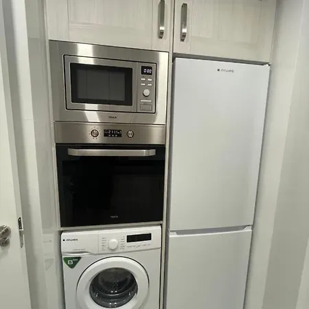 Apartment De Lujo En Con Aire Acondicionado *