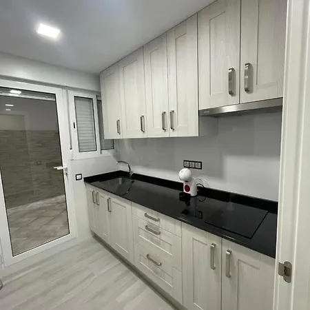 Apartment De Lujo En Con Aire Acondicionado