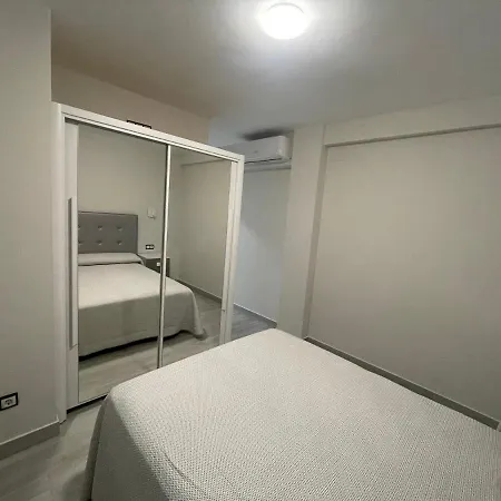 Apartment De Lujo En Con Aire Acondicionado